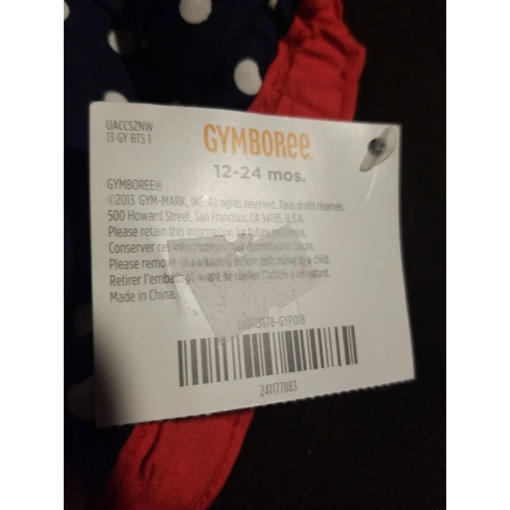 Gymboree smart little lady hat 12 24 months‎ nwt
